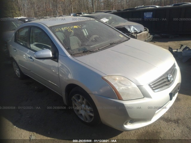 NISSAN SENTRA 2012 3n1ab6ap3cl611227