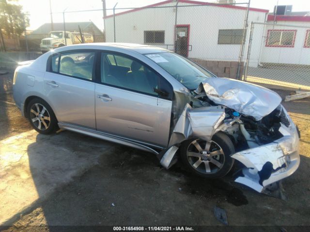 NISSAN SENTRA 2012 3n1ab6ap3cl612863