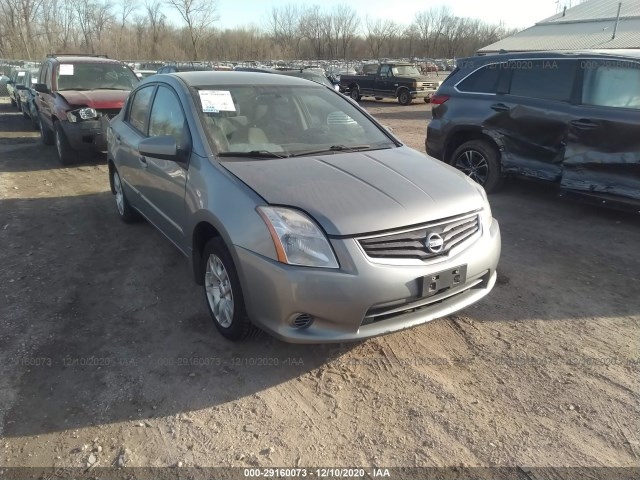 NISSAN SENTRA 2012 3n1ab6ap3cl613379