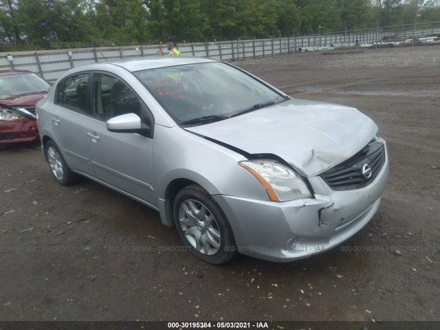 NISSAN SENTRA 2012 3n1ab6ap3cl613432