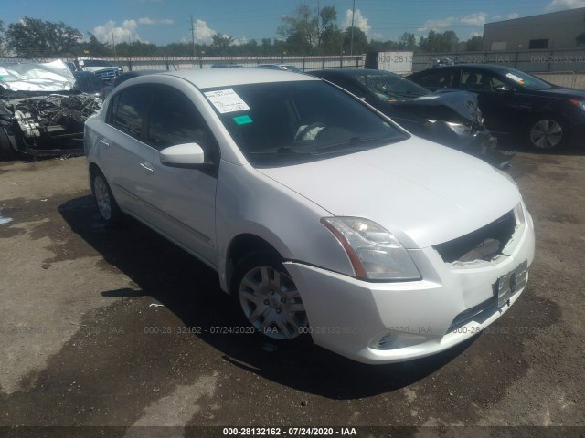 NISSAN SENTRA 2012 3n1ab6ap3cl614757