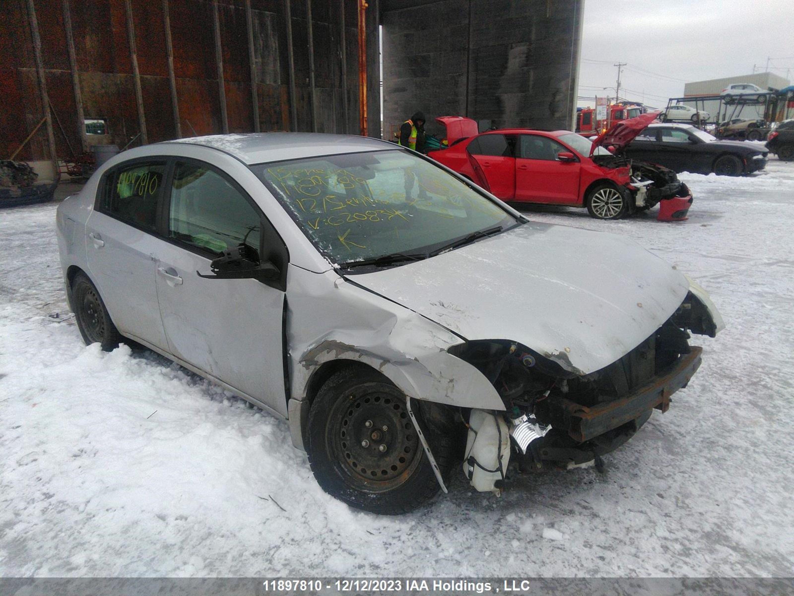 NISSAN SENTRA 2012 3n1ab6ap3cl620834