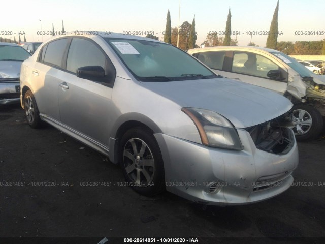 NISSAN SENTRA 2012 3n1ab6ap3cl621272