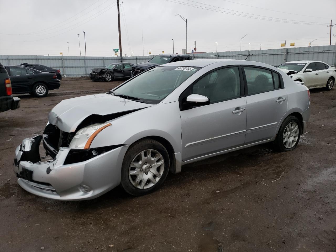 NISSAN SENTRA 2012 3n1ab6ap3cl621899