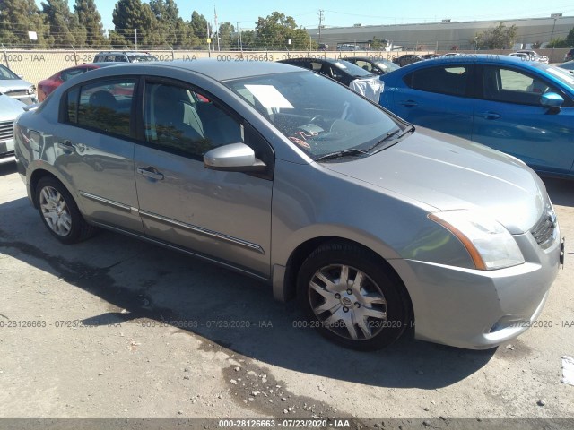 NISSAN SENTRA 2012 3n1ab6ap3cl623152