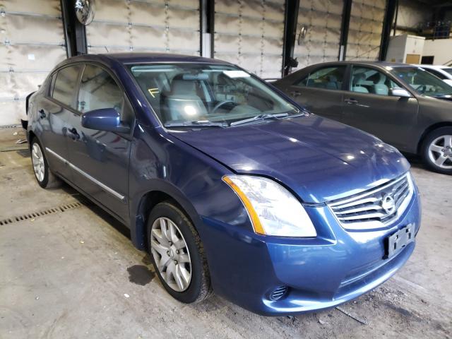 NISSAN SENTRA 2.0 2012 3n1ab6ap3cl624172