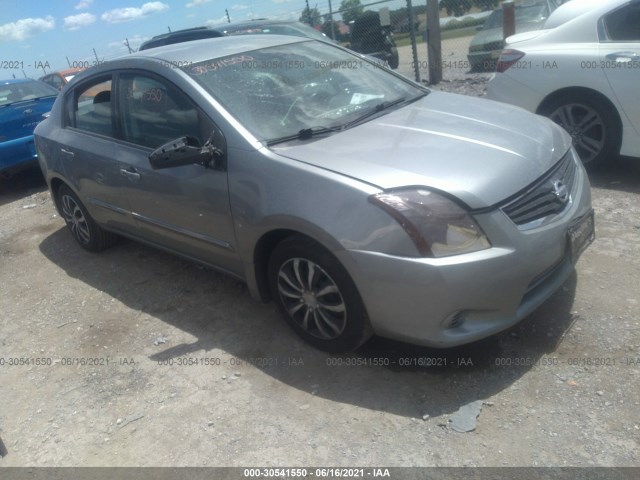 NISSAN SENTRA 2012 3n1ab6ap3cl624477