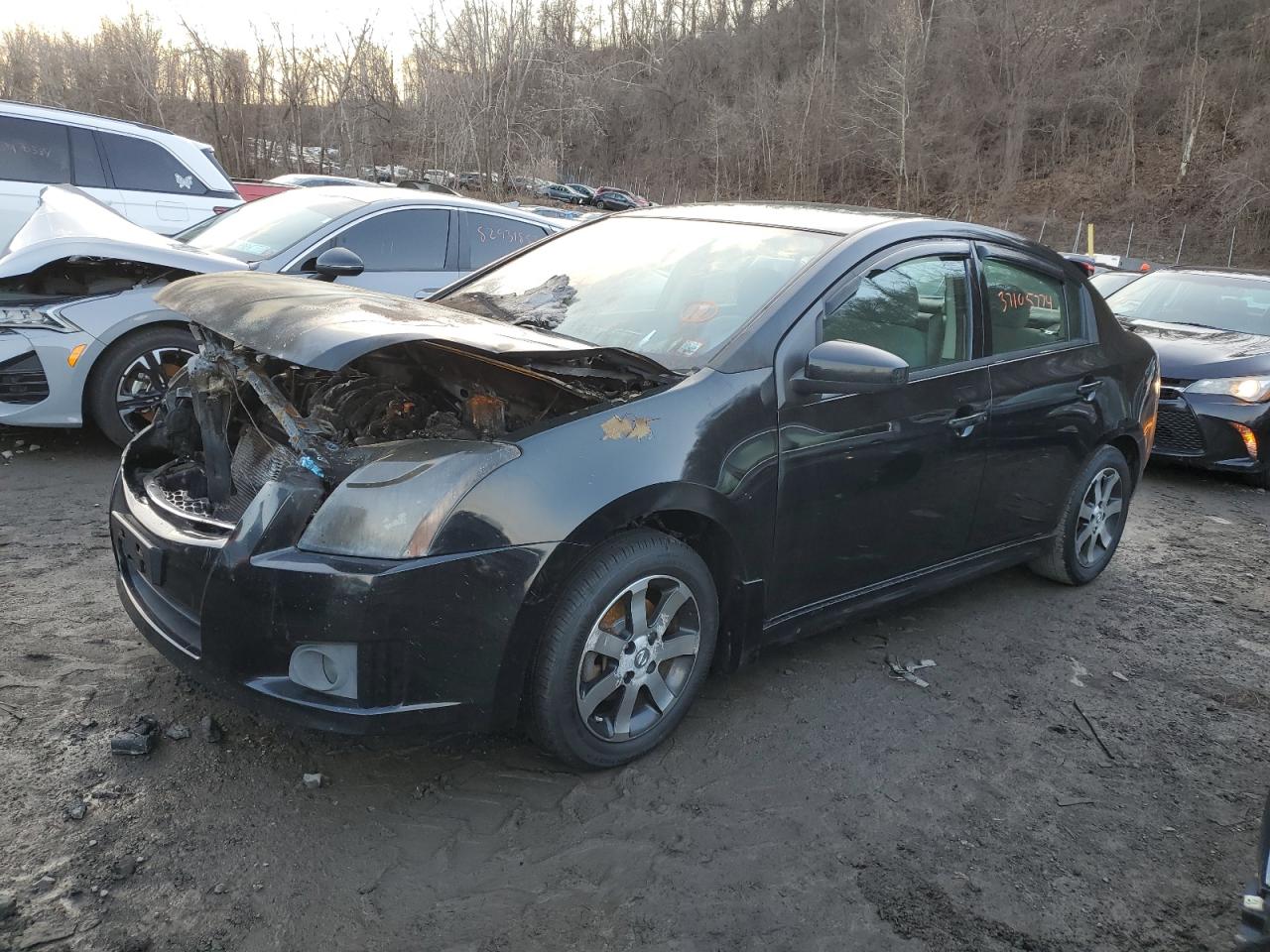 NISSAN SENTRA 2012 3n1ab6ap3cl625130