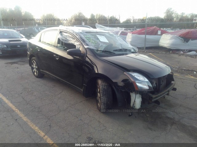 NISSAN SENTRA 2012 3n1ab6ap3cl625905