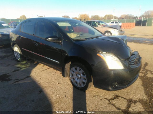 NISSAN SENTRA 2012 3n1ab6ap3cl628917