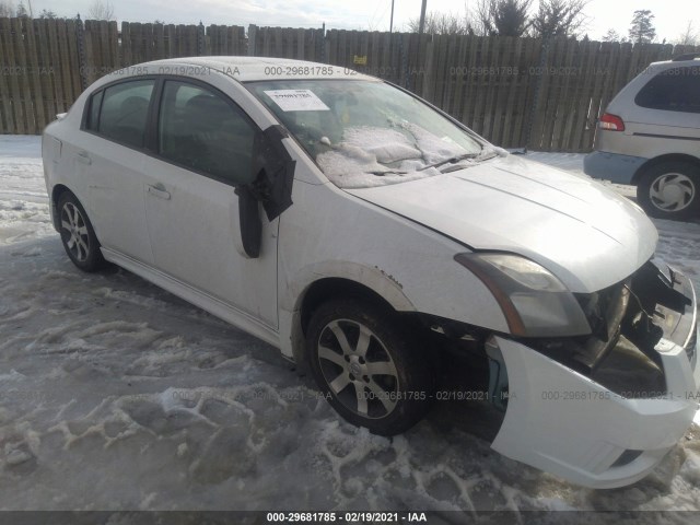 NISSAN SENTRA 2012 3n1ab6ap3cl631414