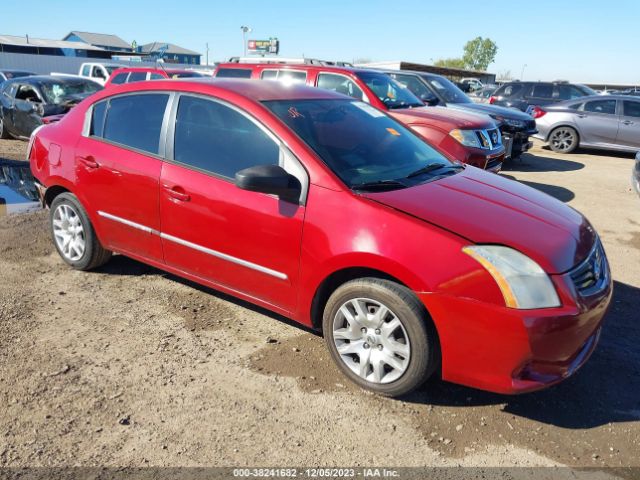 NISSAN SENTRA 2012 3n1ab6ap3cl633308