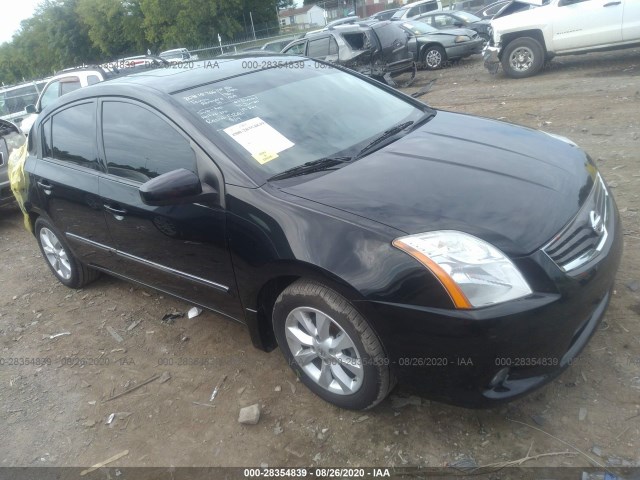 NISSAN SENTRA 2012 3n1ab6ap3cl633518