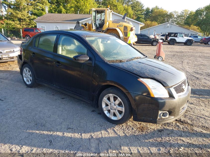 NISSAN SENTRA 2012 3n1ab6ap3cl635673