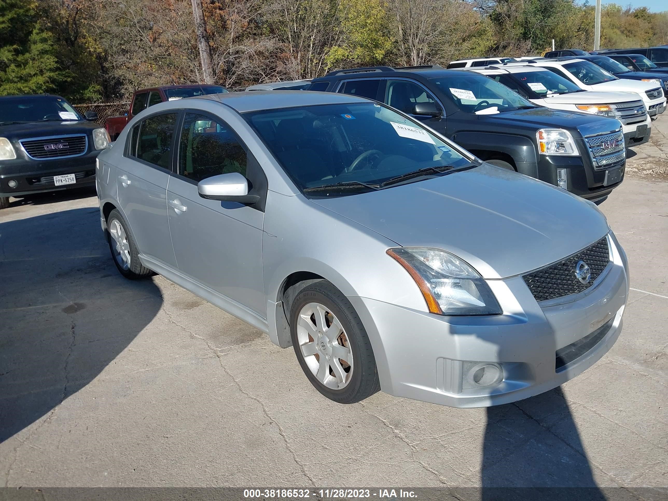 NISSAN SENTRA 2012 3n1ab6ap3cl636628