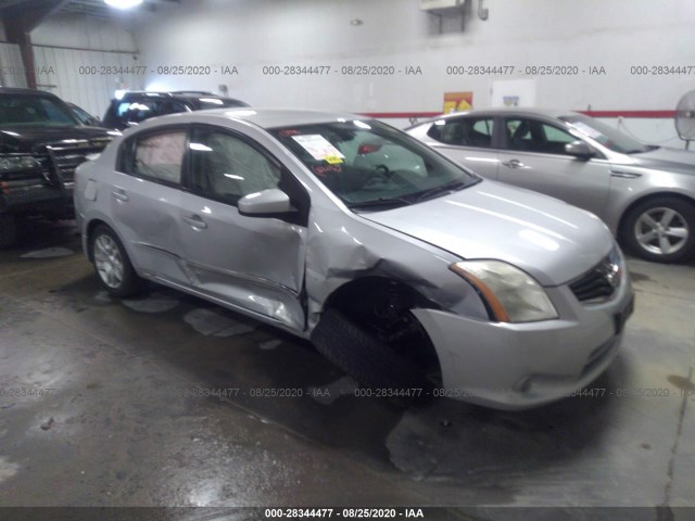 NISSAN SENTRA 2012 3n1ab6ap3cl636726