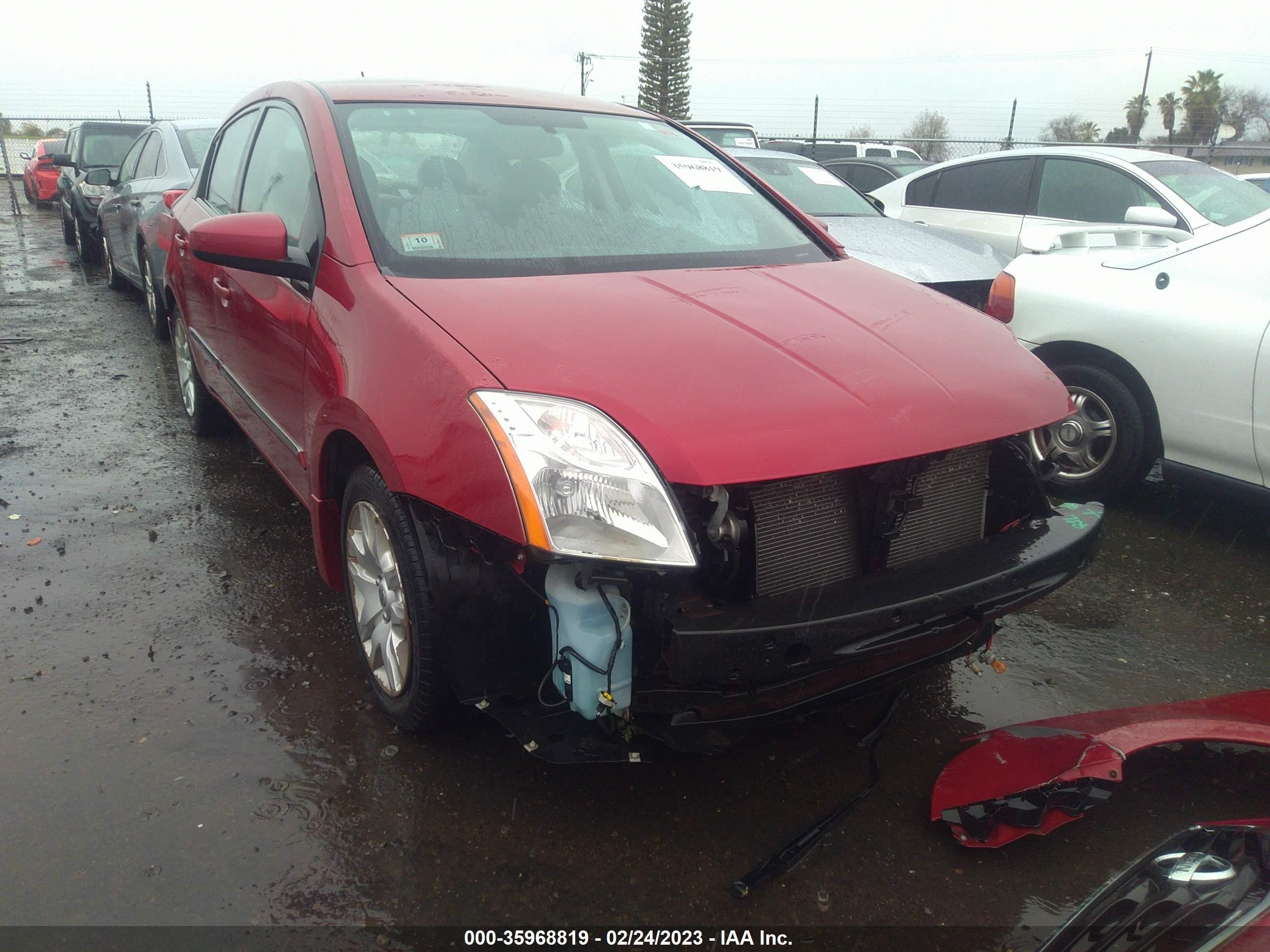 NISSAN SENTRA 2012 3n1ab6ap3cl636855