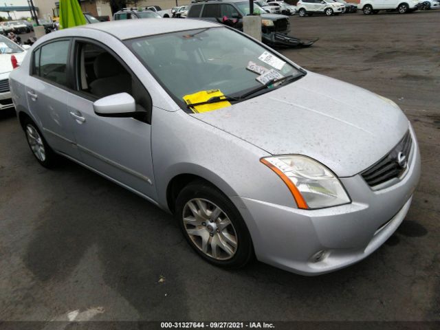 NISSAN SENTRA 2012 3n1ab6ap3cl637035