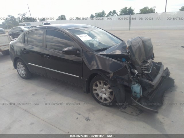 NISSAN SENTRA 2012 3n1ab6ap3cl645801