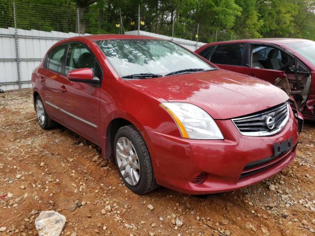 NISSAN SENTRA 2.0 2012 3n1ab6ap3cl648780