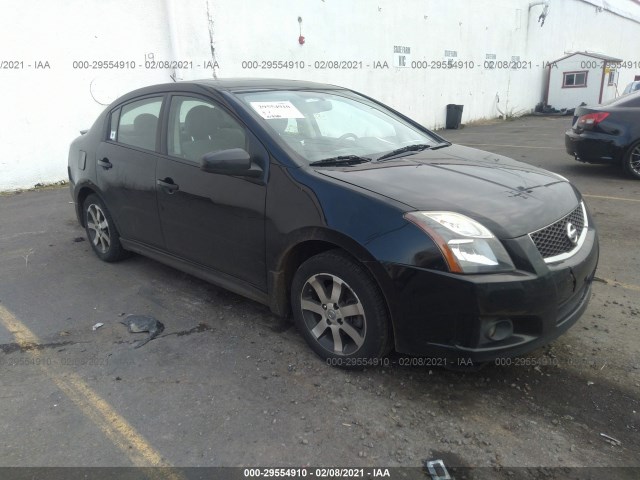 NISSAN SENTRA 2012 3n1ab6ap3cl648990