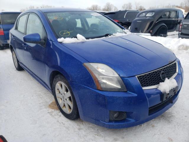 NISSAN SENTRA 2.0 2012 3n1ab6ap3cl650173