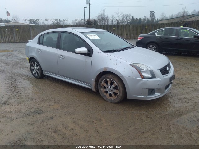 NISSAN SENTRA 2012 3n1ab6ap3cl650402