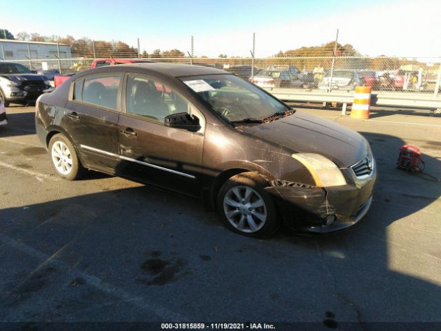 NISSAN SENTRA 2012 3n1ab6ap3cl653302