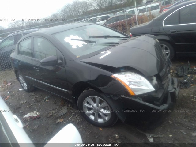 NISSAN SENTRA 2012 3n1ab6ap3cl655096