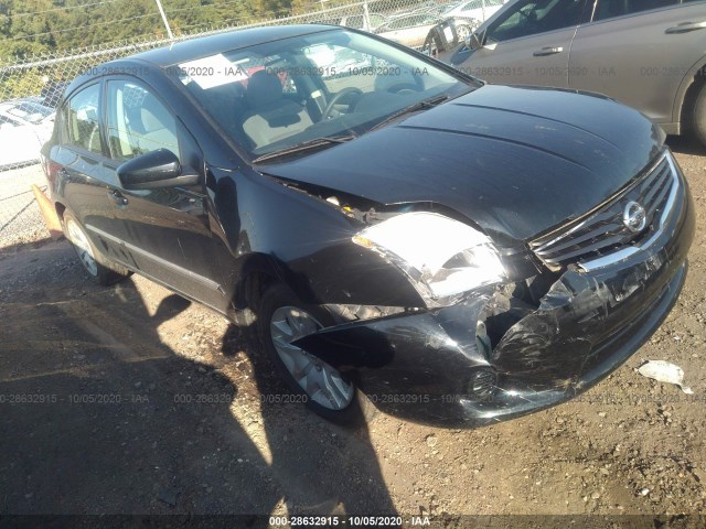 NISSAN SENTRA 2012 3n1ab6ap3cl656149