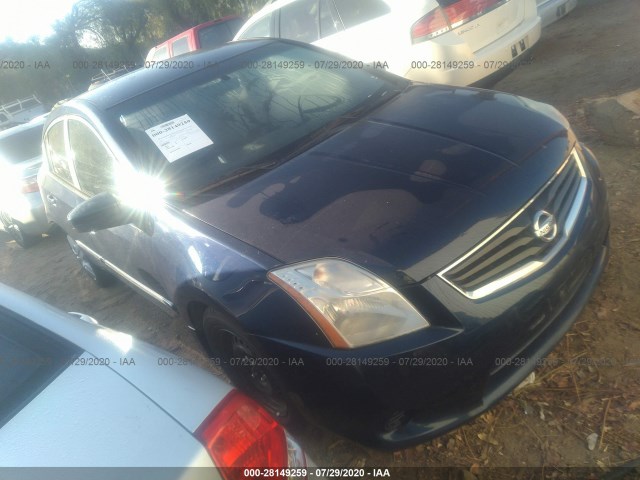 NISSAN SENTRA 2012 3n1ab6ap3cl657172