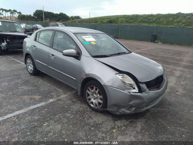 NISSAN SENTRA 2012 3n1ab6ap3cl657396