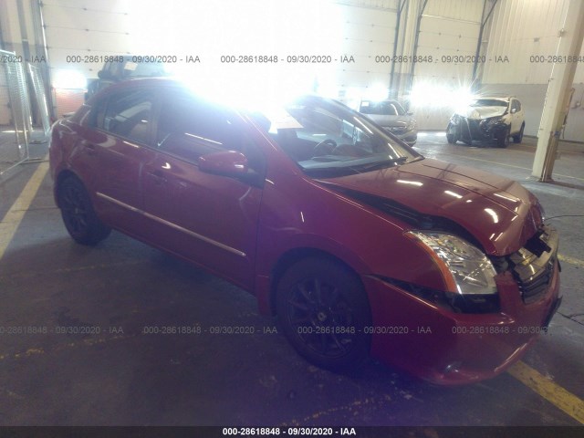 NISSAN SENTRA 2012 3n1ab6ap3cl659004