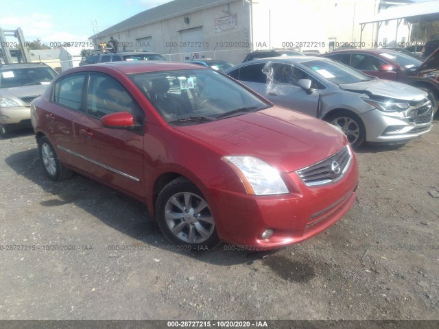 NISSAN SENTRA 2012 3n1ab6ap3cl660492