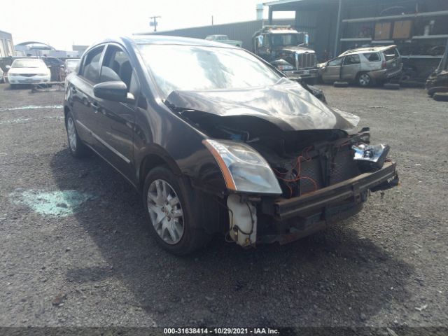 NISSAN SENTRA 2012 3n1ab6ap3cl660508