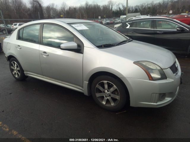 NISSAN SENTRA 2012 3n1ab6ap3cl663179