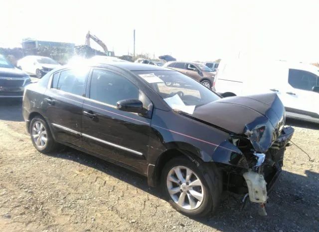 NISSAN SENTRA 2012 3n1ab6ap3cl663649