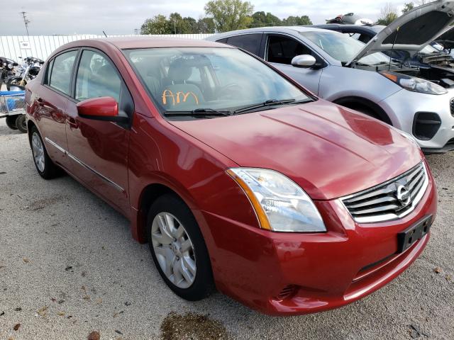 NISSAN SENTRA 2.0 2012 3n1ab6ap3cl664347