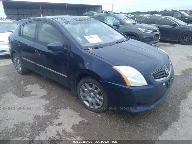 NISSAN SENTRA 2012 3n1ab6ap3cl665353