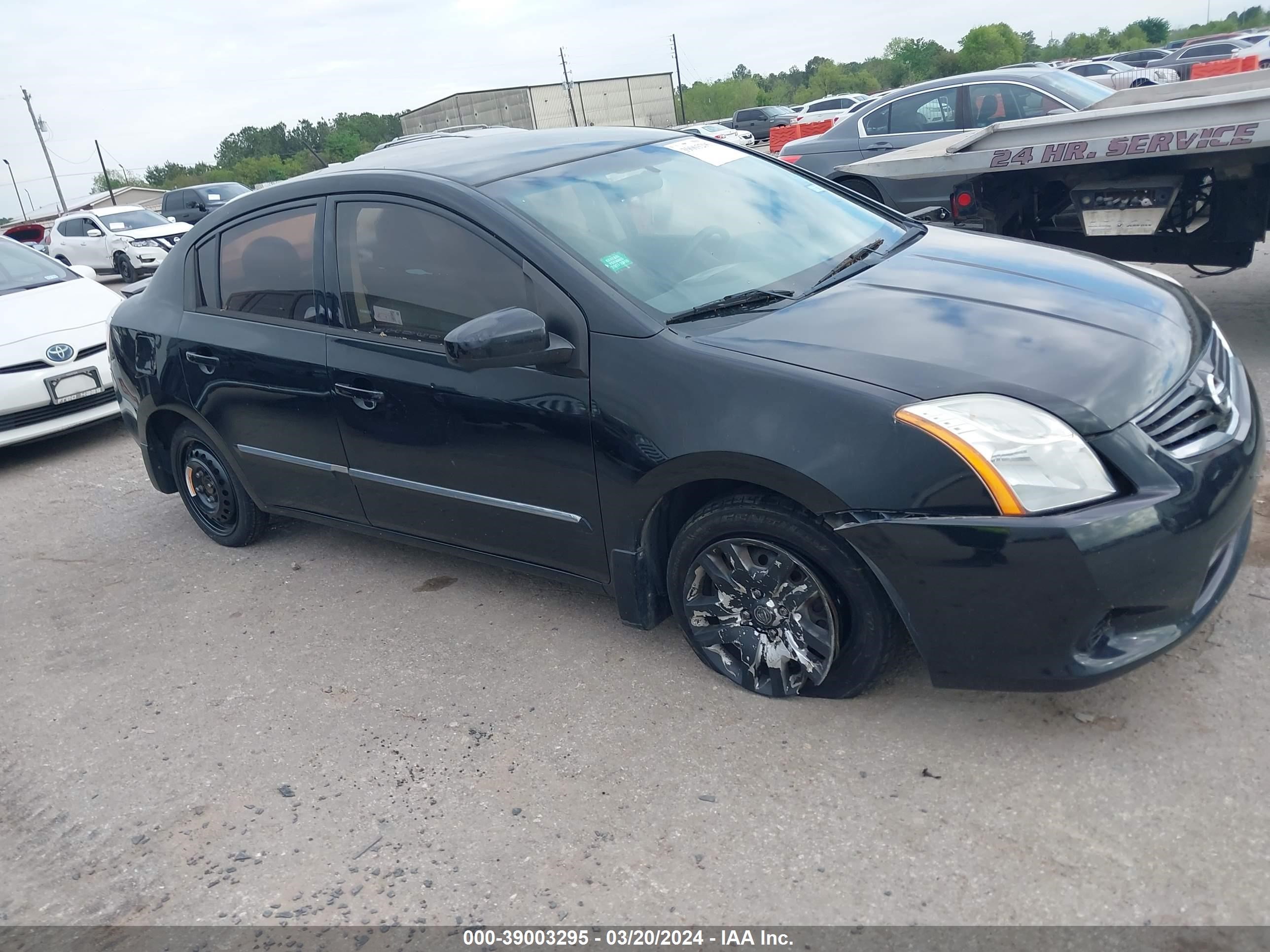 NISSAN SENTRA 2012 3n1ab6ap3cl666745