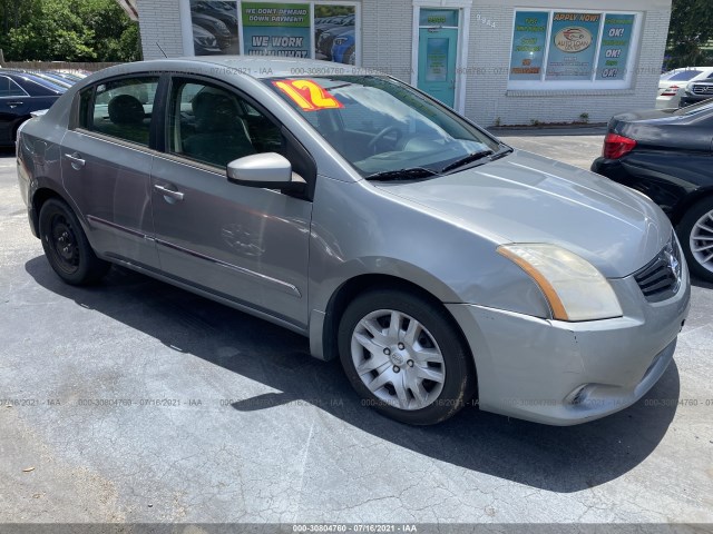 NISSAN SENTRA 2012 3n1ab6ap3cl672156