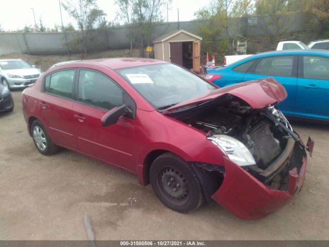 NISSAN SENTRA 2012 3n1ab6ap3cl673548