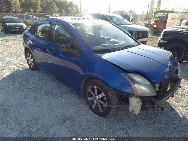 NISSAN SENTRA 2012 3n1ab6ap3cl673758