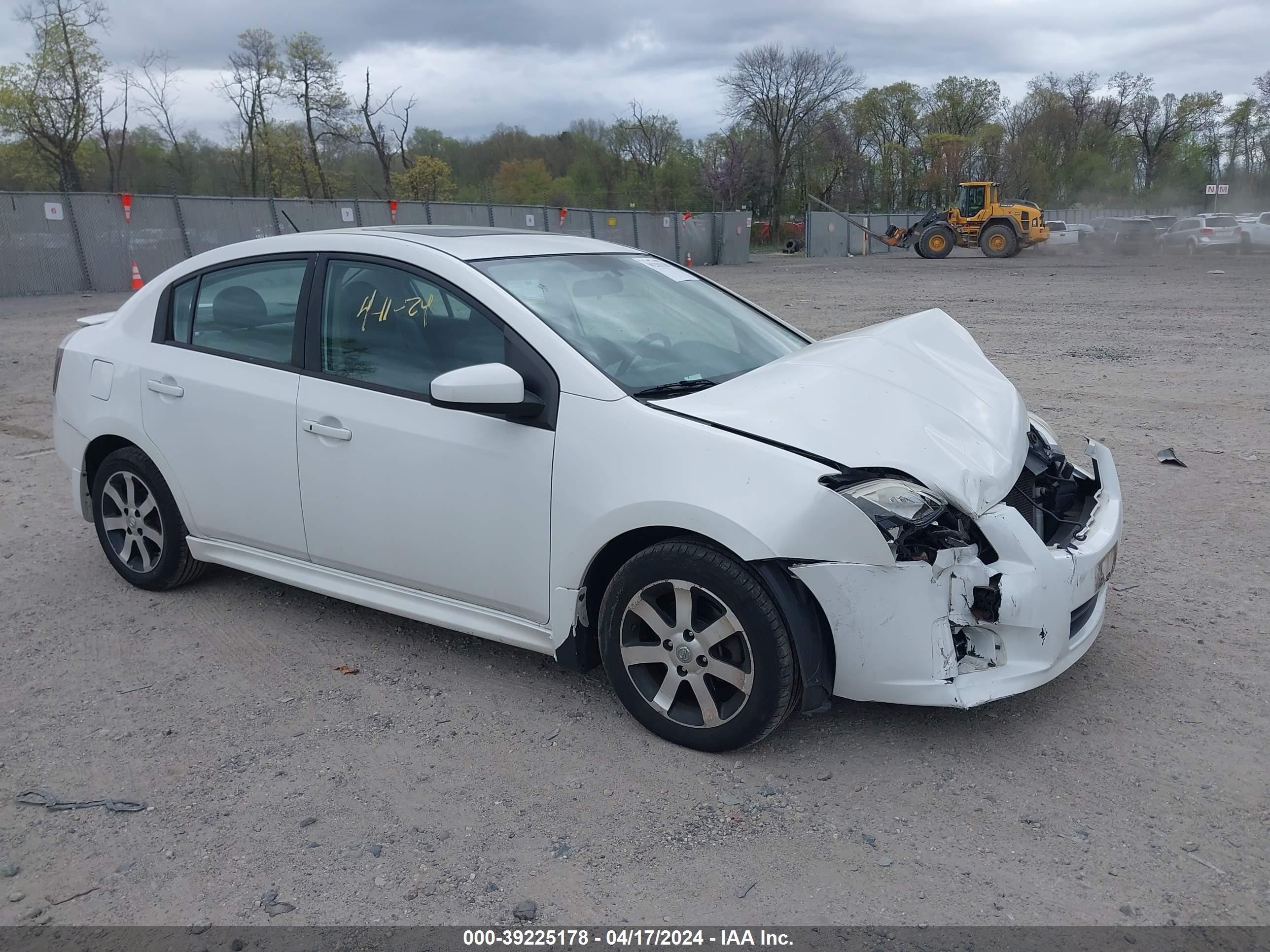 NISSAN SENTRA 2012 3n1ab6ap3cl674022