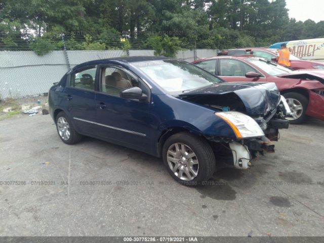 NISSAN SENTRA 2012 3n1ab6ap3cl676689