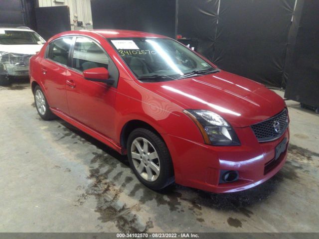 NISSAN SENTRA 2012 3n1ab6ap3cl677258