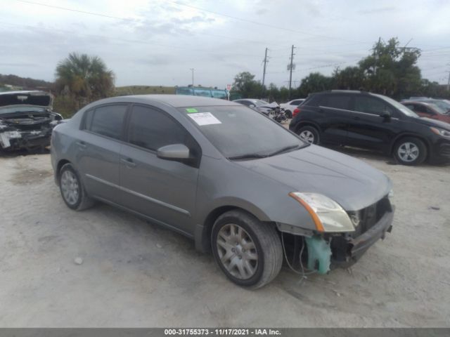 NISSAN SENTRA 2012 3n1ab6ap3cl678538