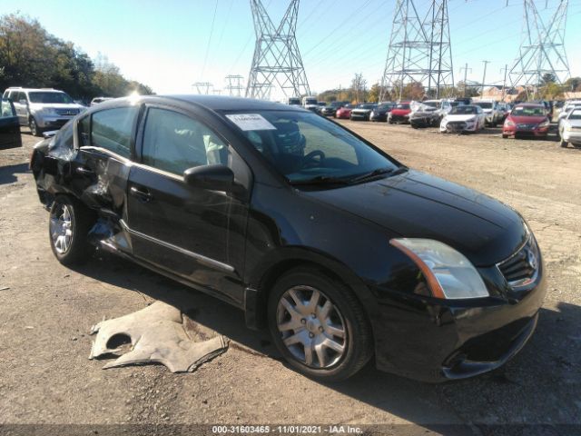 NISSAN SENTRA 2012 3n1ab6ap3cl680855