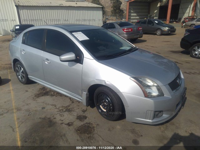 NISSAN SENTRA 2012 3n1ab6ap3cl685487