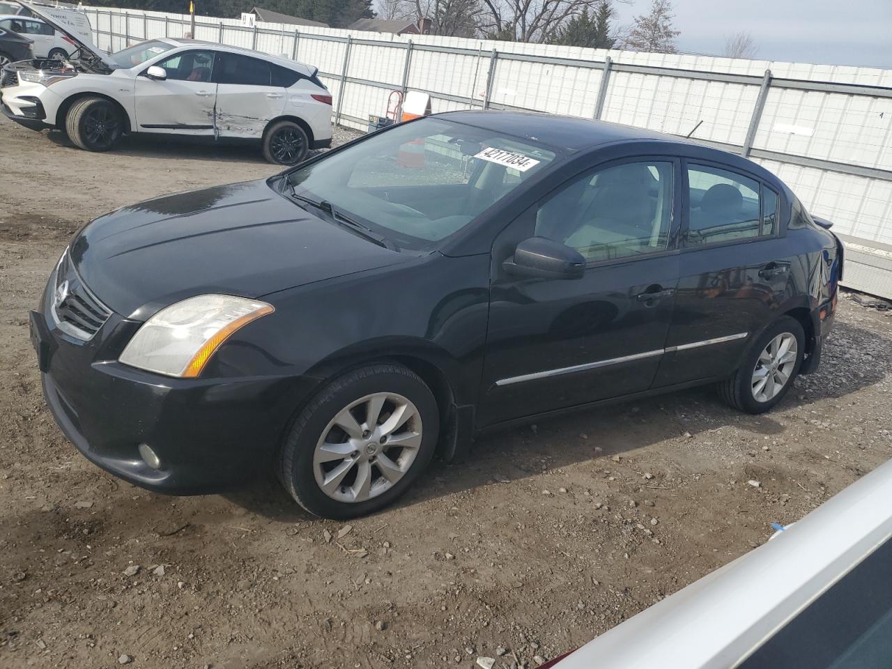 NISSAN SENTRA 2012 3n1ab6ap3cl689166